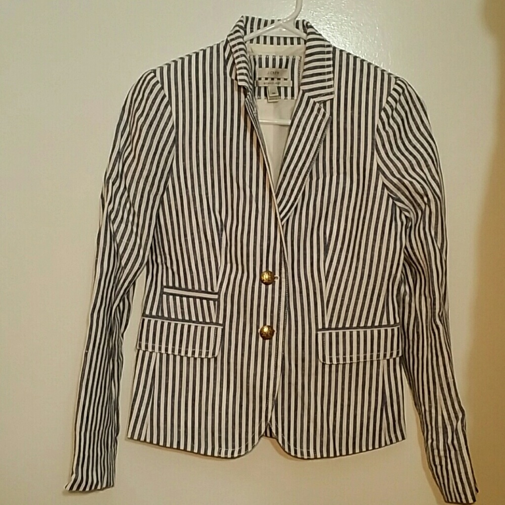 J. Crew schoolboy blazer